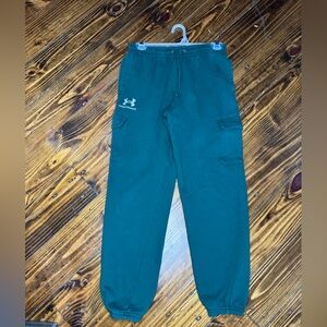 Under Armour Boys Jogger Sweatpants Size Youth Large